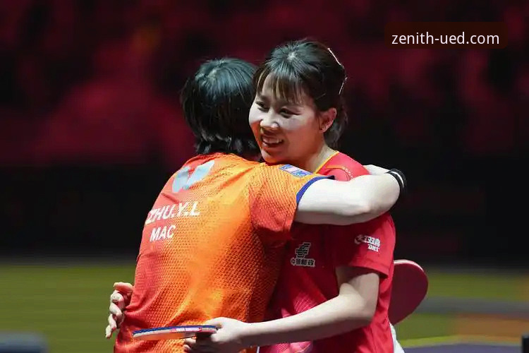 2026伦敦世乒赛女团最新动态：陈幸同首秀正手压制力惊人，UED体育性能视角解析